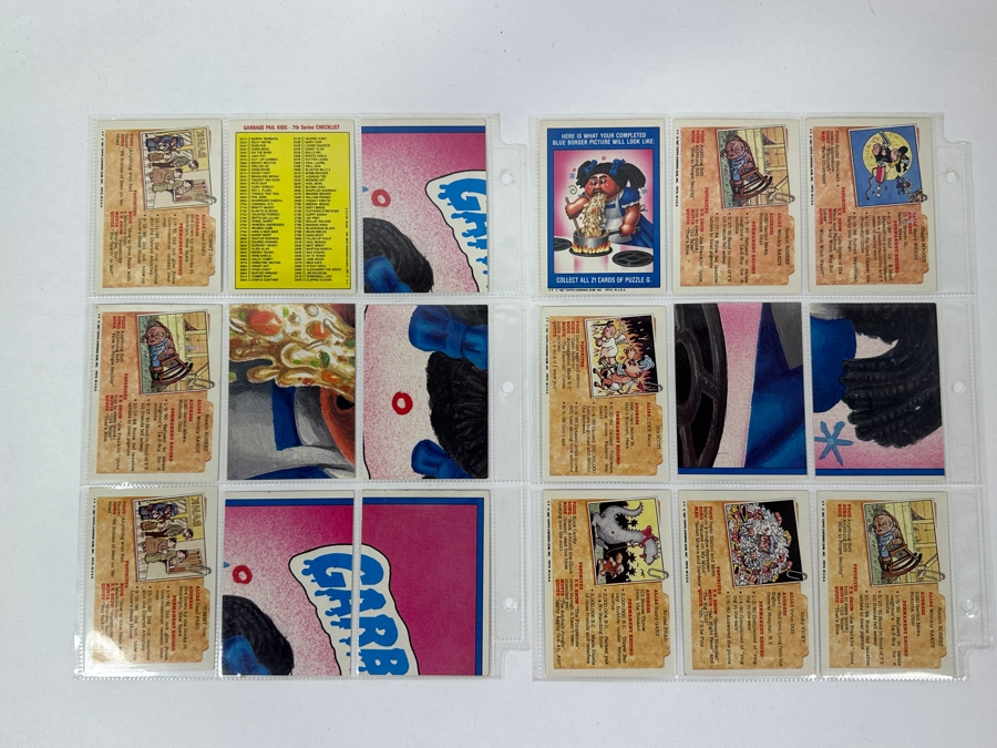 (18) Vintage 1980s Topps Chewing Gum Garbage Pail Kids Stickers [Photo 8]