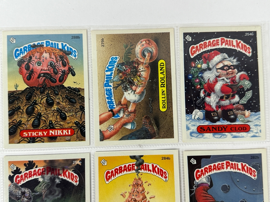 (18) Vintage 1980s Topps Chewing Gum Garbage Pail Kids Stickers [Photo 5]