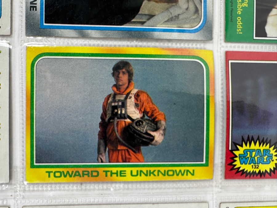 (3) Vintage 1977 Vintage Star Wars, (4) 1980 Return Of The Jedi And (11) 1979 Star Trek The Movie Trading Cards [Photo 8]