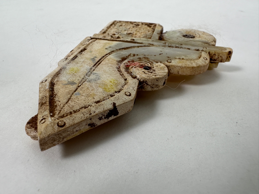 Carved Chinese Jade Piece 3W X 4H [Photo 10]