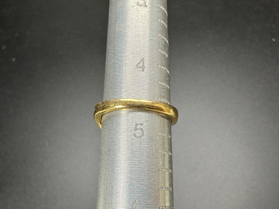 14k Gold 7.5mm Pearl Ring Size 4.75 4.1g Retails $1,600 [Photo 6]