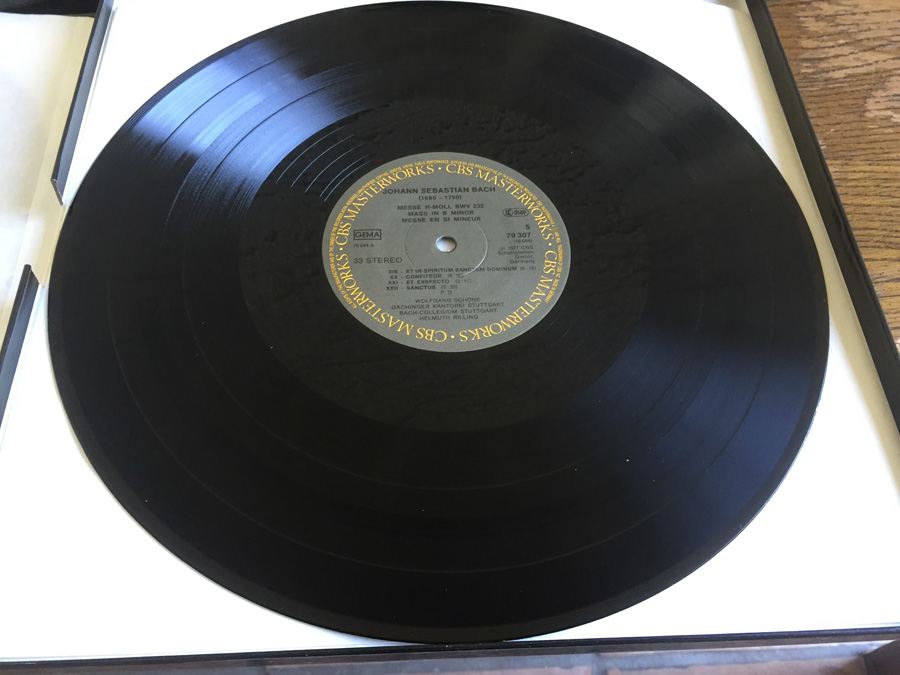 J. S. Bach / Bach - Messe In H-Moll - Mass In B Minor - Messe En Si Mineur Bwv 232 - CBS Masterworks ‎- 79307 - PROMO [Photo 16]
