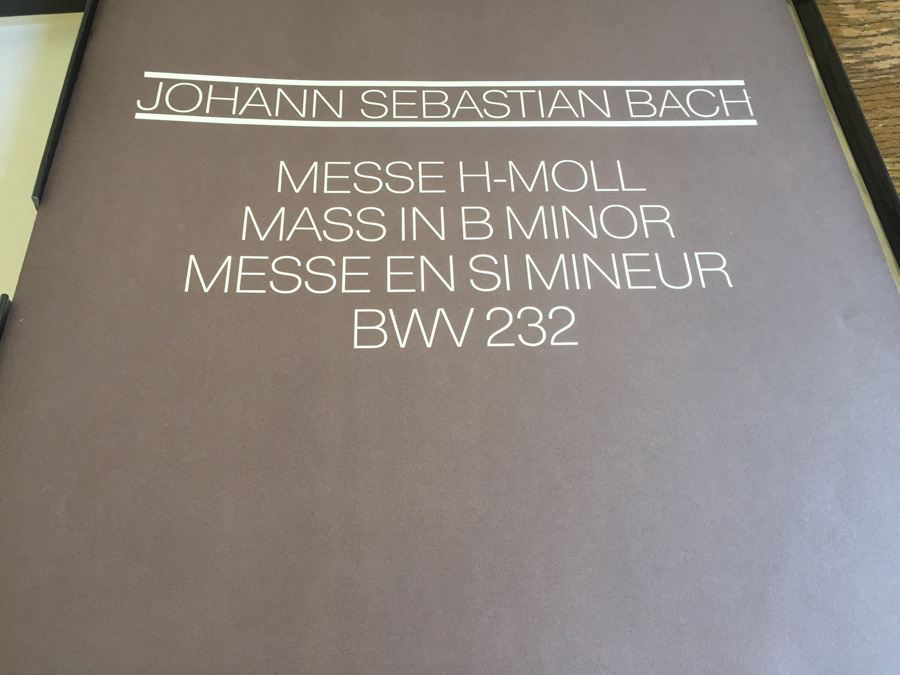 J. S. Bach / Bach - Messe In H-Moll - Mass In B Minor - Messe En Si Mineur Bwv 232 - CBS Masterworks ‎- 79307 - PROMO [Photo 4]