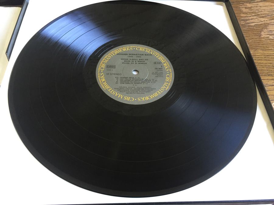 J. S. Bach / Bach - Messe In H-Moll - Mass In B Minor - Messe En Si Mineur Bwv 232 - CBS Masterworks ‎- 79307 - PROMO [Photo 12]