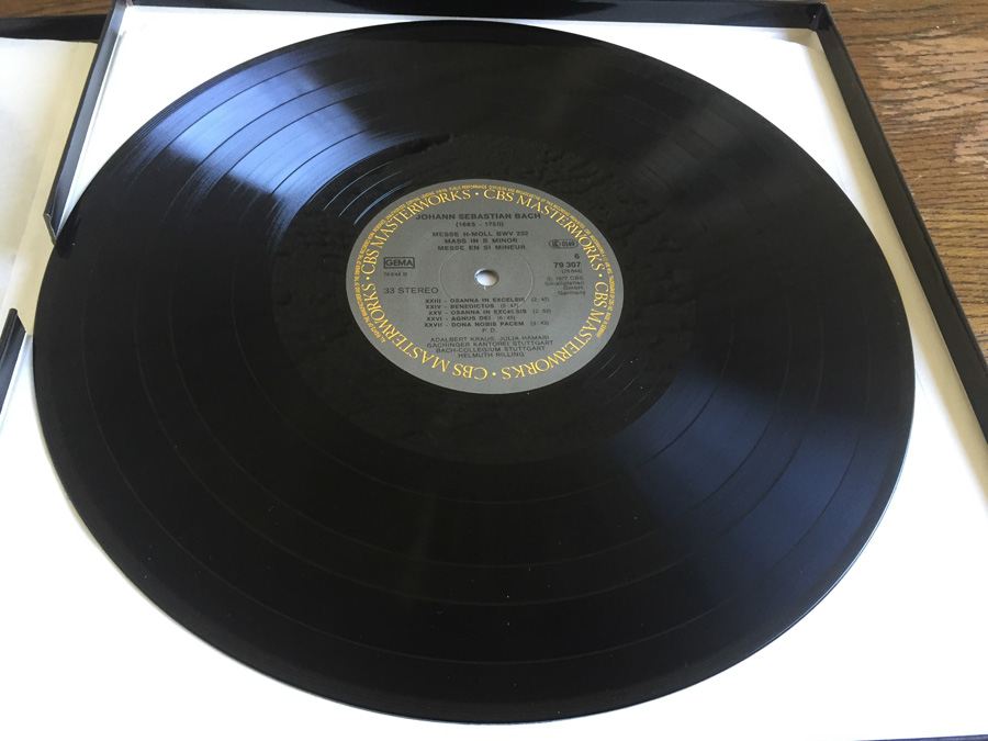 J. S. Bach / Bach - Messe In H-Moll - Mass In B Minor - Messe En Si Mineur Bwv 232 - CBS Masterworks ‎- 79307 - PROMO [Photo 18]