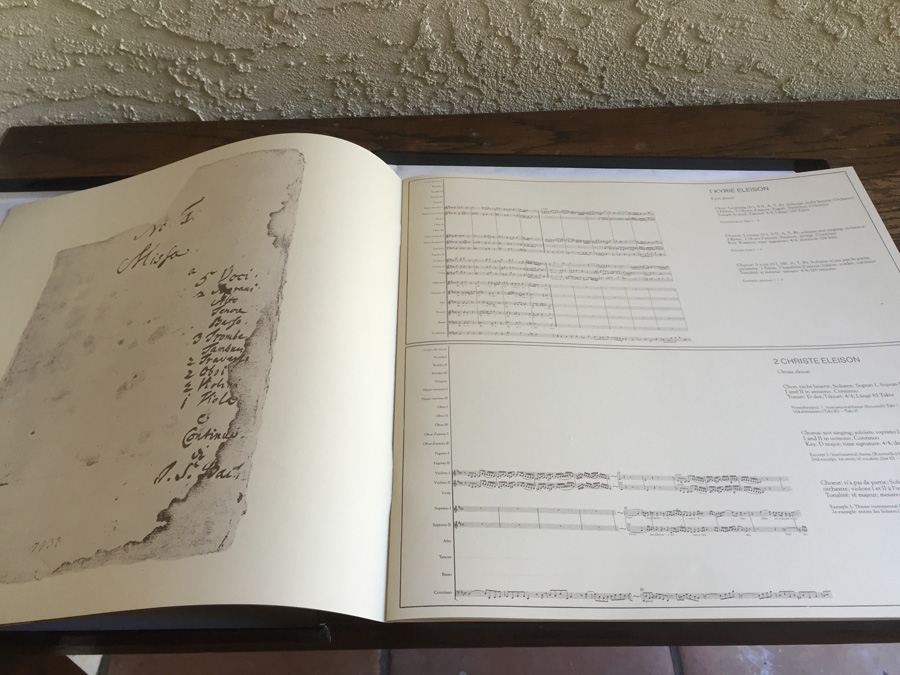 J. S. Bach / Bach - Messe In H-Moll - Mass In B Minor - Messe En Si Mineur Bwv 232 - CBS Masterworks ‎- 79307 - PROMO [Photo 7]