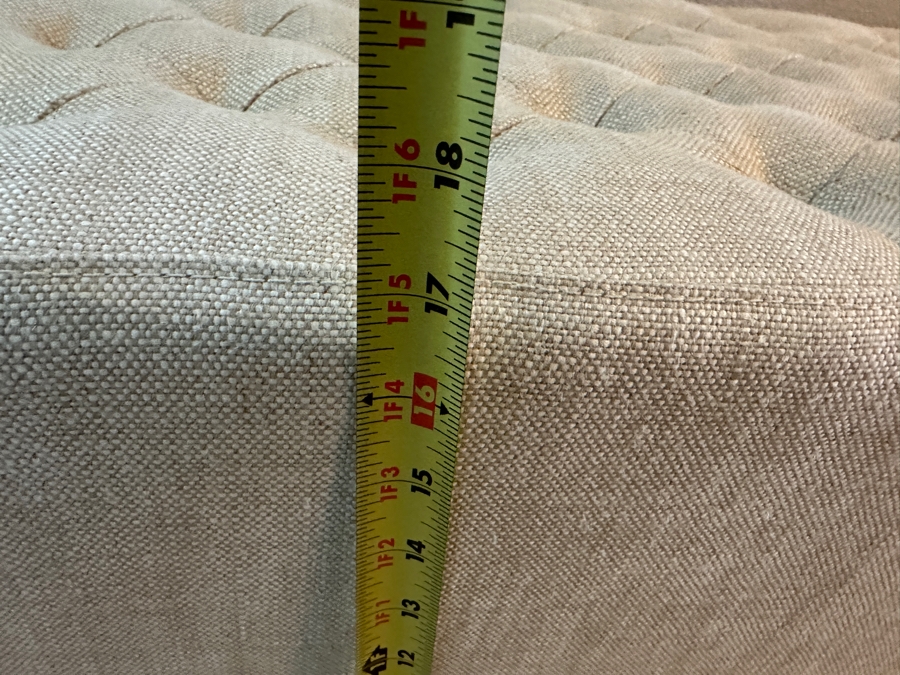 Upholstered Bench 59'W X 17'D X 17'H [Photo 8]