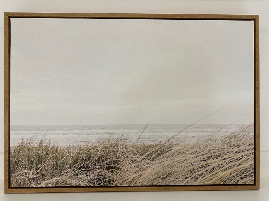 Amy Peterson Art Studio Framed Canvas Print 23 X 33