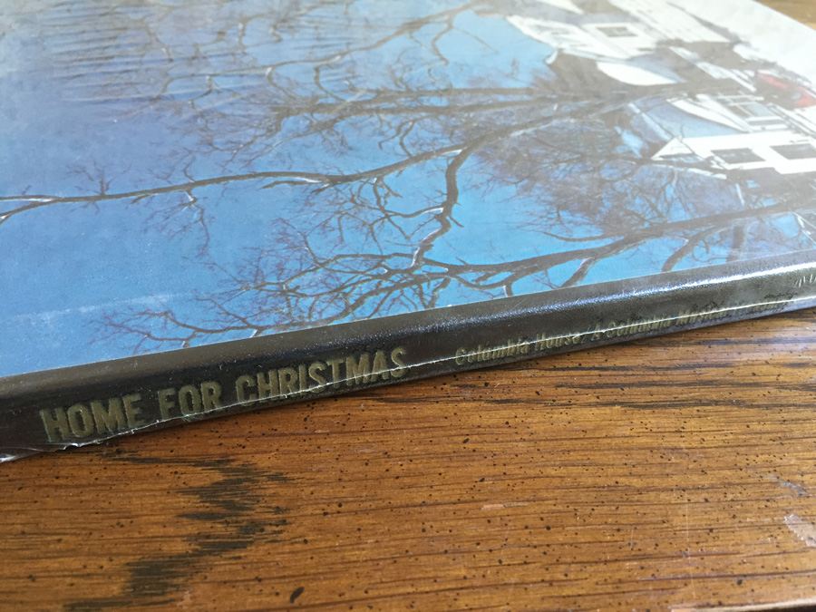 Home For Christmas - Columbia House ‎- P3S 5608 - SEALED [Photo 3]