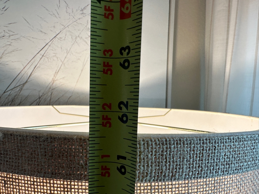 Black Metal Floor Lamp 62'H [Photo 5]