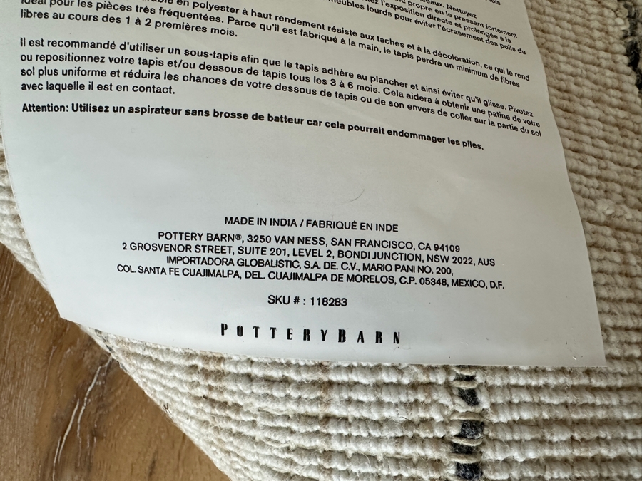 Pottery Barn Etta Easy Care Shag Rug 9' X 12' [Photo 7]