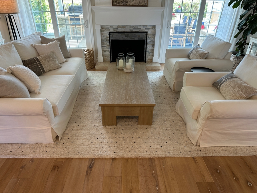 Pottery Barn Etta Easy Care Shag Rug 9' X 12'