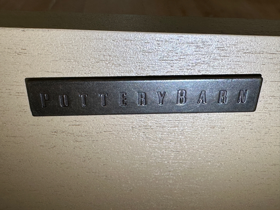 Pottery Barn Coffee Table with Drawers 64'W X 30'D X 15'H [Photo 4]