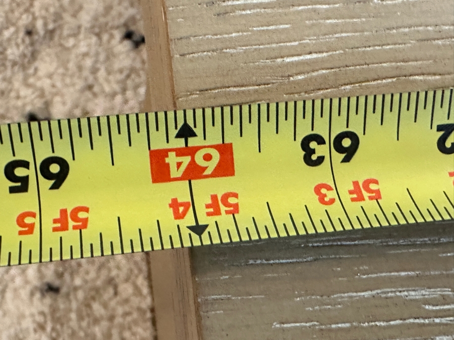 Pottery Barn Coffee Table with Drawers 64'W X 30'D X 15'H [Photo 6]