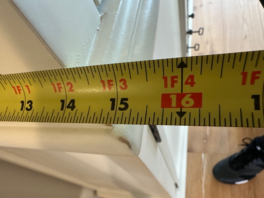 Restoration Hardware White Wooden Two Piece Display Cabinet China Cabinet Sideboard With Hutch 86'W X 16'D X 90'H [Photo 9]