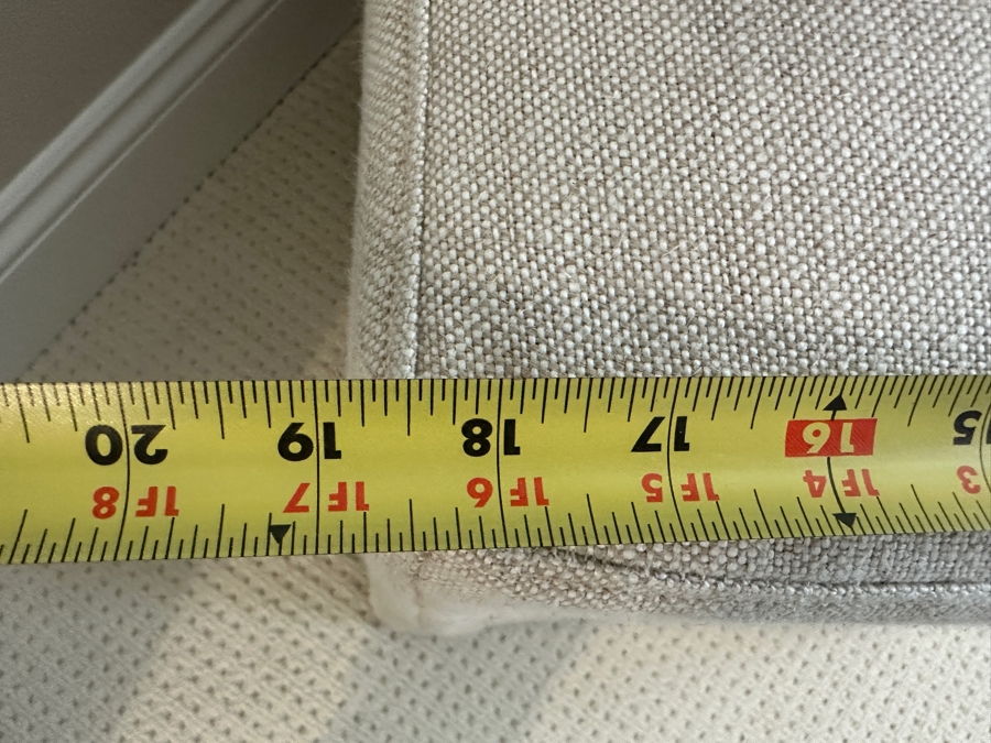 Restoration Hardware Slipcover Accent Chair 19W X 19D X 34H [Photo 4]