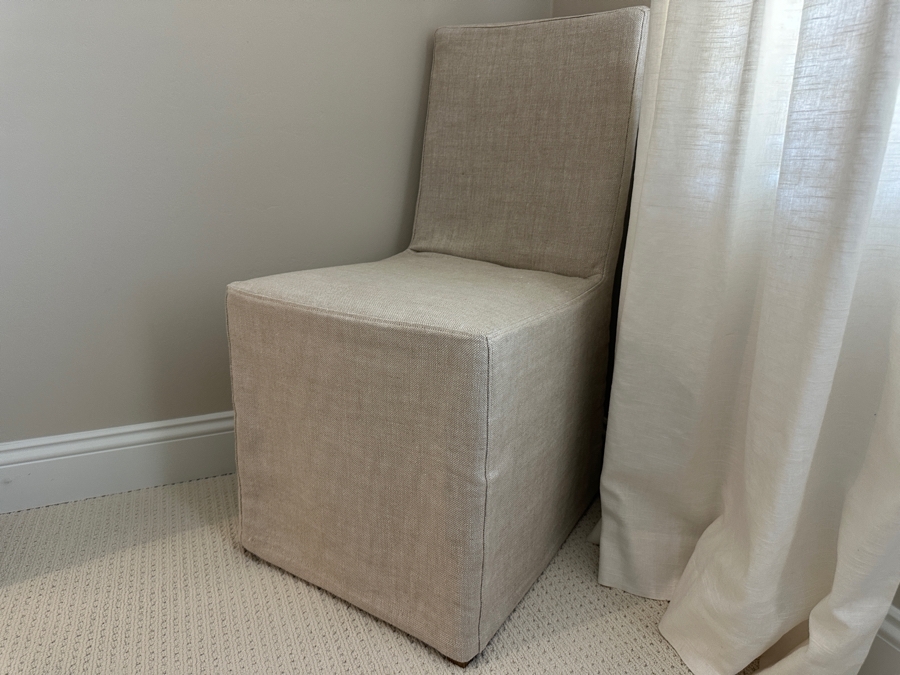 Restoration Hardware Slipcover Accent Chair 19W X 19D X 34H [Photo 2]