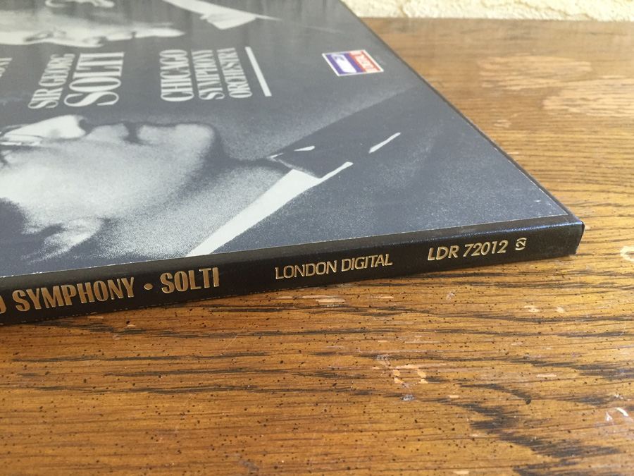 Mahler, Chicago Symphony Orchestra, Sir Georg Solti - Ninth Symphony - London Records ‎- LDR 72012 [Photo 4]