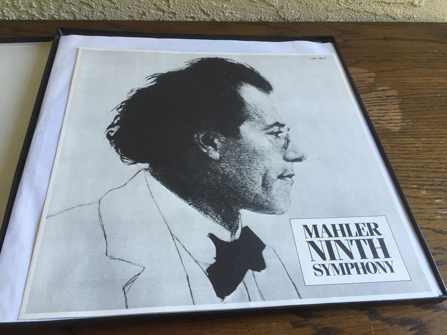 Mahler, Chicago Symphony Orchestra, Sir Georg Solti - Ninth Symphony - London Records ‎- LDR 72012 [Photo 5]