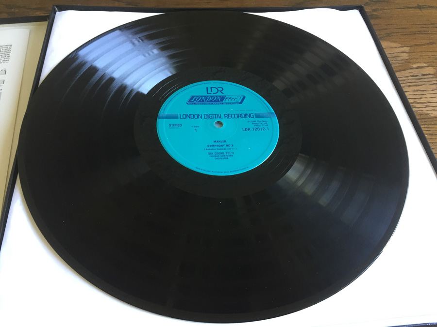 Mahler, Chicago Symphony Orchestra, Sir Georg Solti - Ninth Symphony - London Records ‎- LDR 72012 [Photo 8]