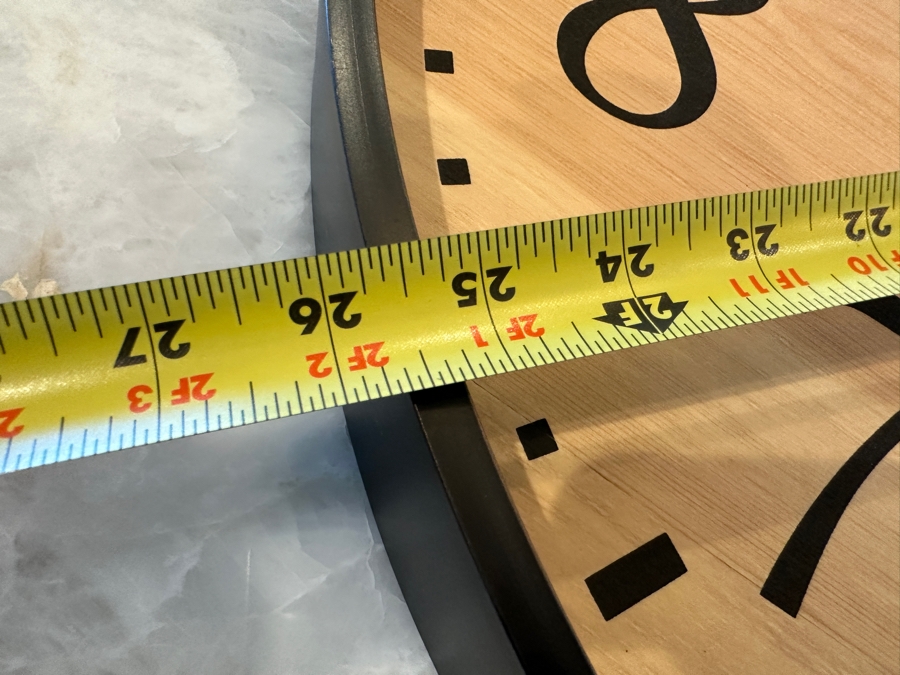 26' Grand Central Station Wall Clock [Photo 4]