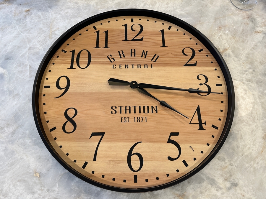26' Grand Central Station Wall Clock