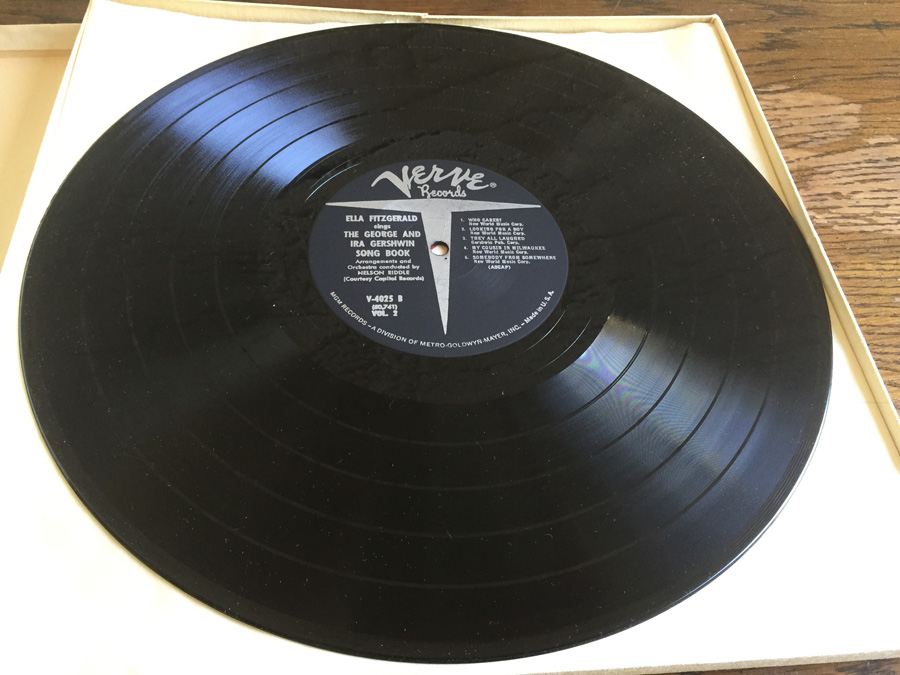 Ella Fitzgerald ‎- Sings The George And Ira Gershwin Song Book - Verve Records ‎- V6-29-5 [Photo 10]