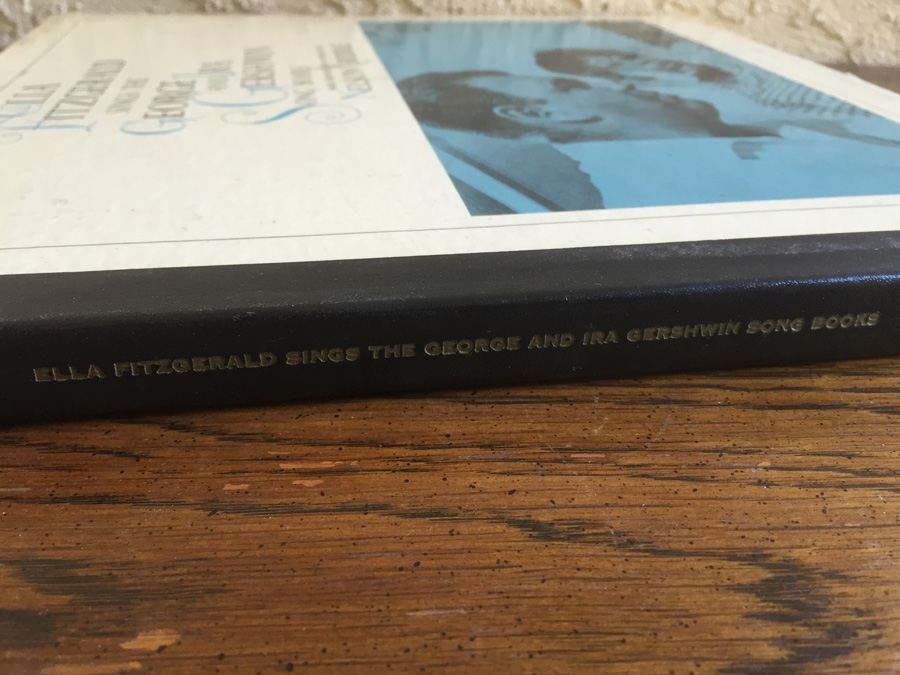 Ella Fitzgerald ‎- Sings The George And Ira Gershwin Song Book - Verve Records ‎- V6-29-5 [Photo 5]