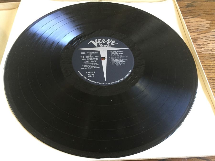 Ella Fitzgerald ‎- Sings The George And Ira Gershwin Song Book - Verve Records ‎- V6-29-5 [Photo 14]