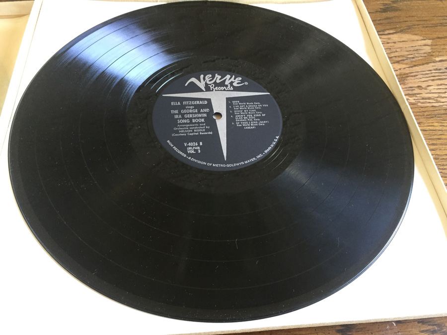 Ella Fitzgerald ‎- Sings The George And Ira Gershwin Song Book - Verve Records ‎- V6-29-5 [Photo 18]