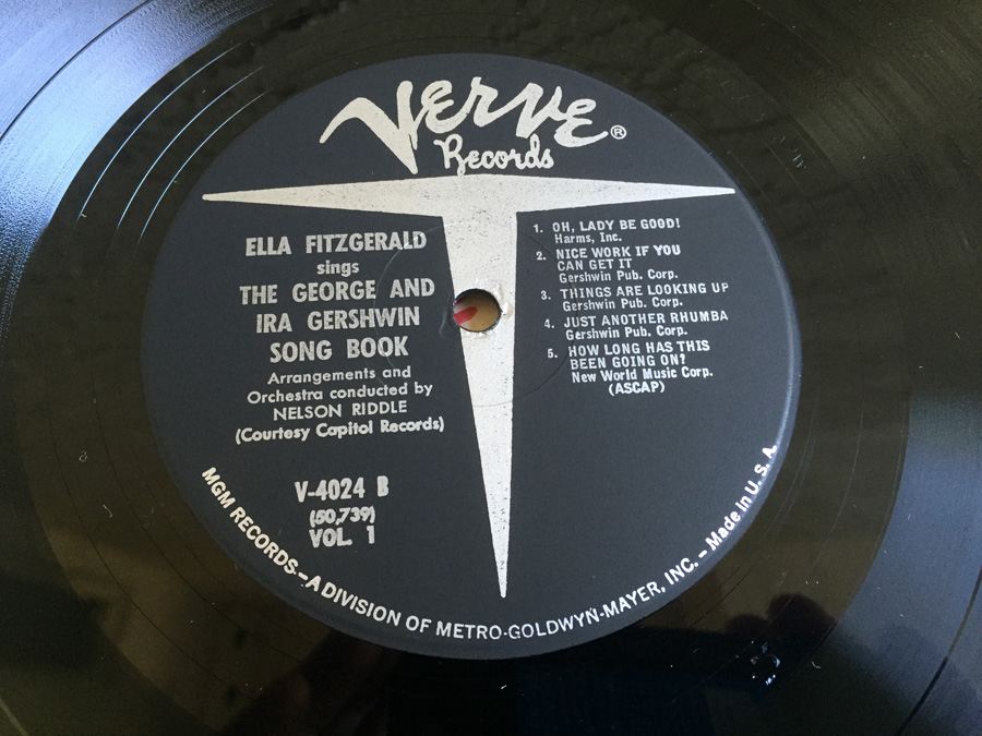 Ella Fitzgerald ‎- Sings The George And Ira Gershwin Song Book - Verve Records ‎- V6-29-5 [Photo 15]