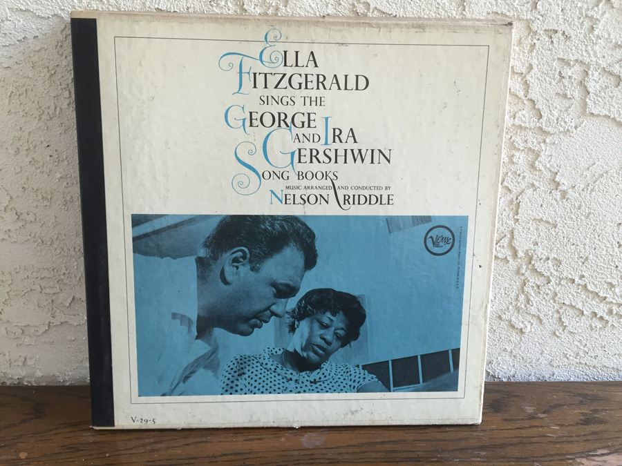 Ella Fitzgerald ‎- Sings The George And Ira Gershwin Song Book - Verve Records ‎- V6-29-5 [Photo 1]