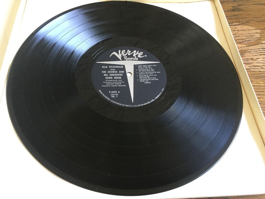 Ella Fitzgerald ‎- Sings The George And Ira Gershwin Song Book - Verve Records ‎- V6-29-5 [Photo 24]