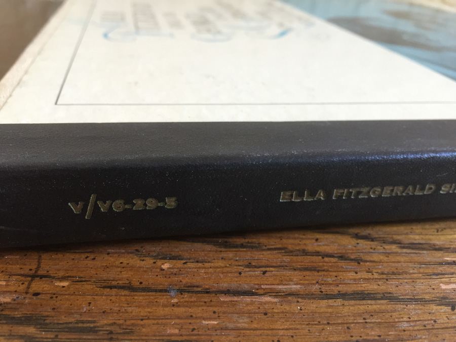 Ella Fitzgerald ‎- Sings The George And Ira Gershwin Song Book - Verve Records ‎- V6-29-5 [Photo 4]