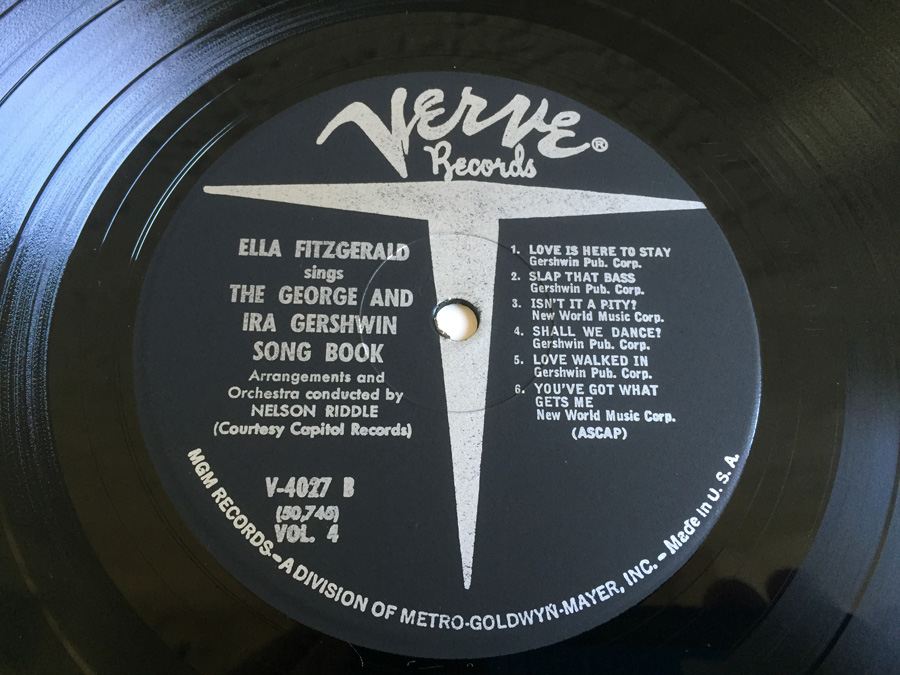 Ella Fitzgerald ‎- Sings The George And Ira Gershwin Song Book - Verve Records ‎- V6-29-5 [Photo 23]