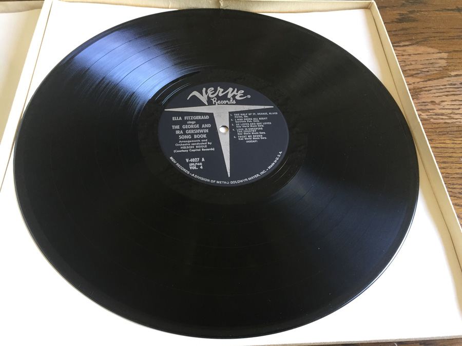 Ella Fitzgerald ‎- Sings The George And Ira Gershwin Song Book - Verve Records ‎- V6-29-5 [Photo 20]