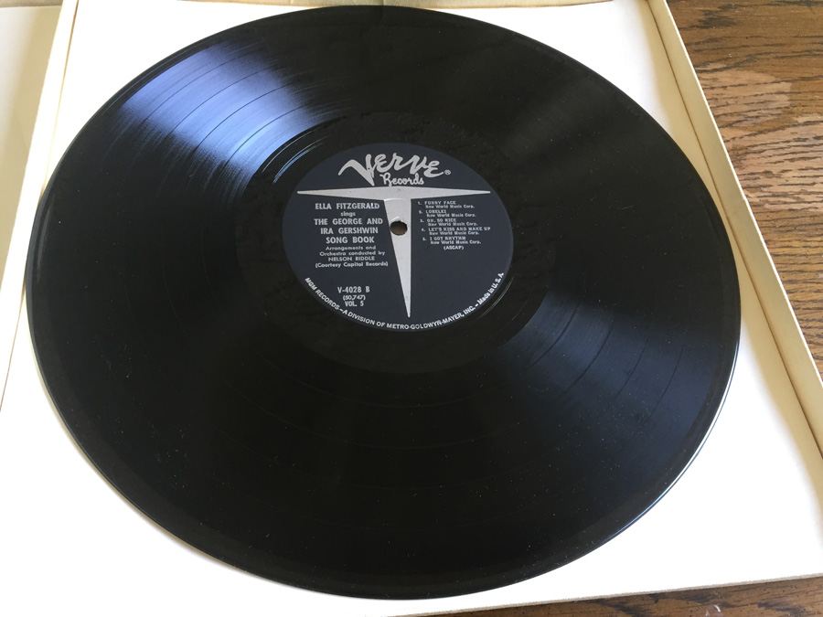 Ella Fitzgerald ‎- Sings The George And Ira Gershwin Song Book - Verve Records ‎- V6-29-5 [Photo 26]
