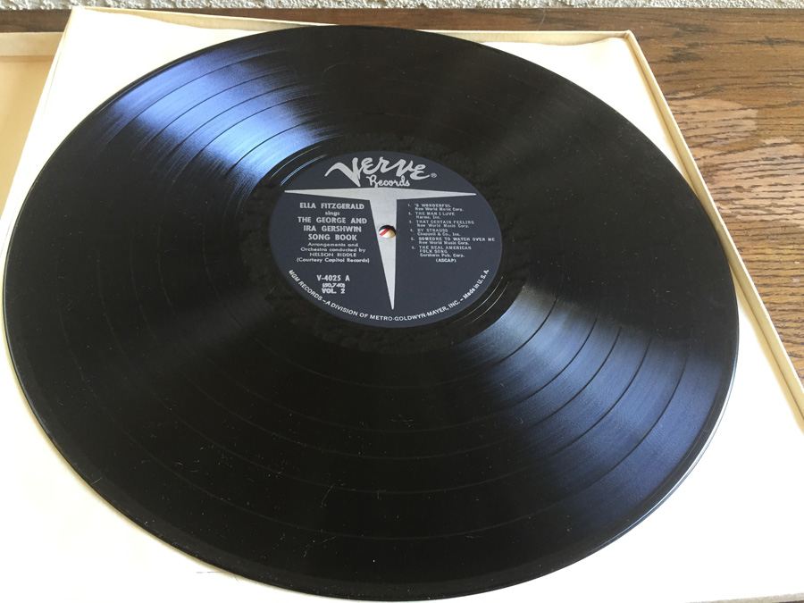 Ella Fitzgerald ‎- Sings The George And Ira Gershwin Song Book - Verve Records ‎- V6-29-5 [Photo 8]