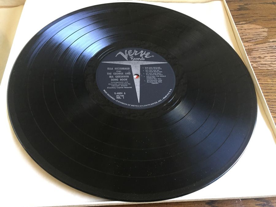 Ella Fitzgerald ‎- Sings The George And Ira Gershwin Song Book - Verve Records ‎- V6-29-5 [Photo 12]
