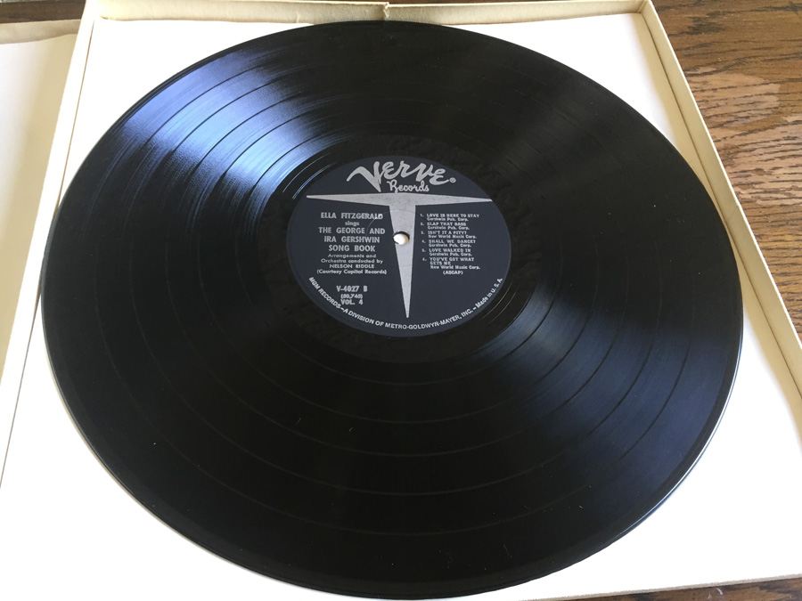 Ella Fitzgerald ‎- Sings The George And Ira Gershwin Song Book - Verve Records ‎- V6-29-5 [Photo 22]