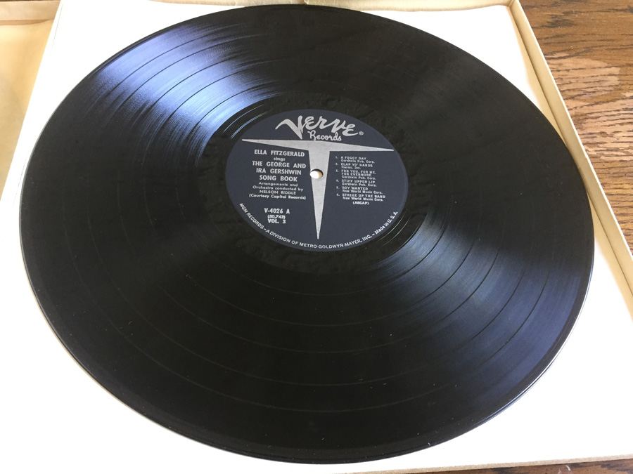 Ella Fitzgerald ‎- Sings The George And Ira Gershwin Song Book - Verve Records ‎- V6-29-5 [Photo 16]