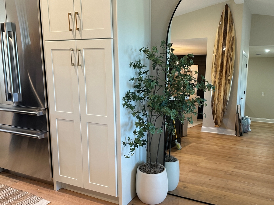 5' Artificial Tree in White Pot