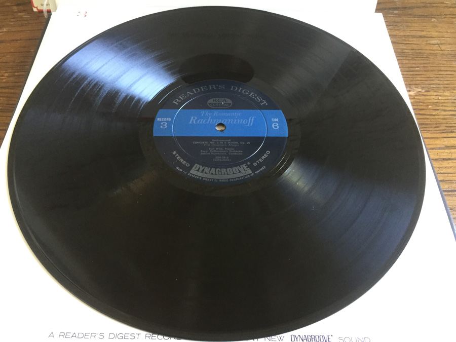 Earl Wild, Royal Philharmonic Orchestra, The, Jascha Horenstein ‎- The Romantic Rachmaninoff: The Complete Piano Concertos -  Reader's Digest ‎– RDA 29-A [Photo 16]