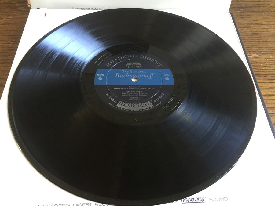 Earl Wild, Royal Philharmonic Orchestra, The, Jascha Horenstein ‎- The Romantic Rachmaninoff: The Complete Piano Concertos -  Reader's Digest ‎– RDA 29-A [Photo 18]