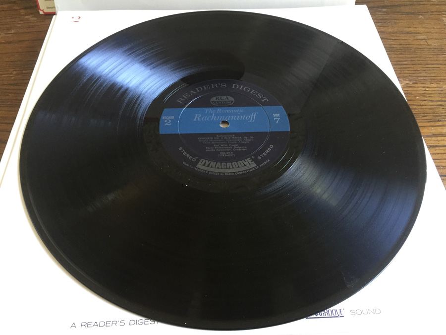 Earl Wild, Royal Philharmonic Orchestra, The, Jascha Horenstein ‎- The Romantic Rachmaninoff: The Complete Piano Concertos -  Reader's Digest ‎– RDA 29-A [Photo 12]