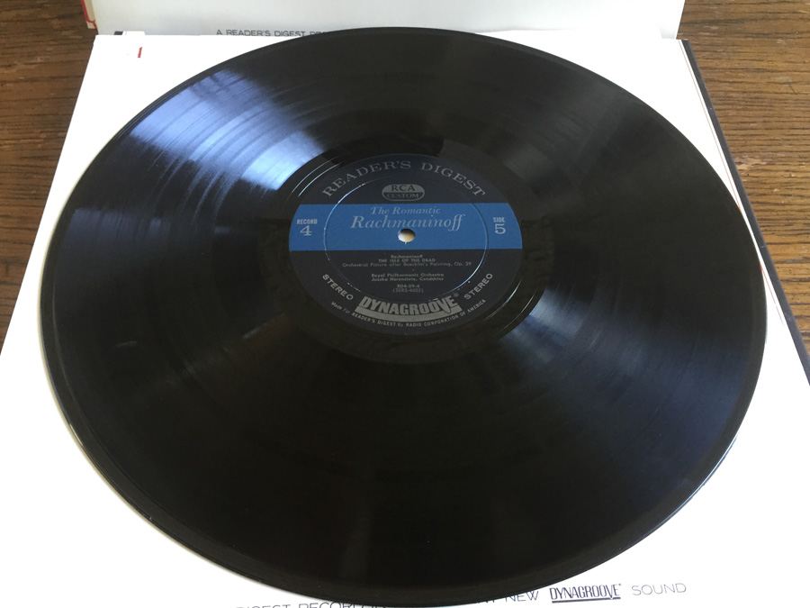 Earl Wild, Royal Philharmonic Orchestra, The, Jascha Horenstein ‎- The Romantic Rachmaninoff: The Complete Piano Concertos -  Reader's Digest ‎– RDA 29-A [Photo 20]