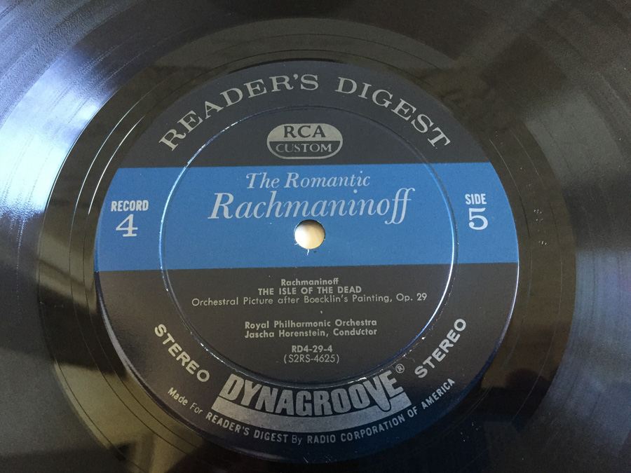 Earl Wild, Royal Philharmonic Orchestra, The, Jascha Horenstein ‎- The Romantic Rachmaninoff: The Complete Piano Concertos -  Reader's Digest ‎– RDA 29-A [Photo 21]