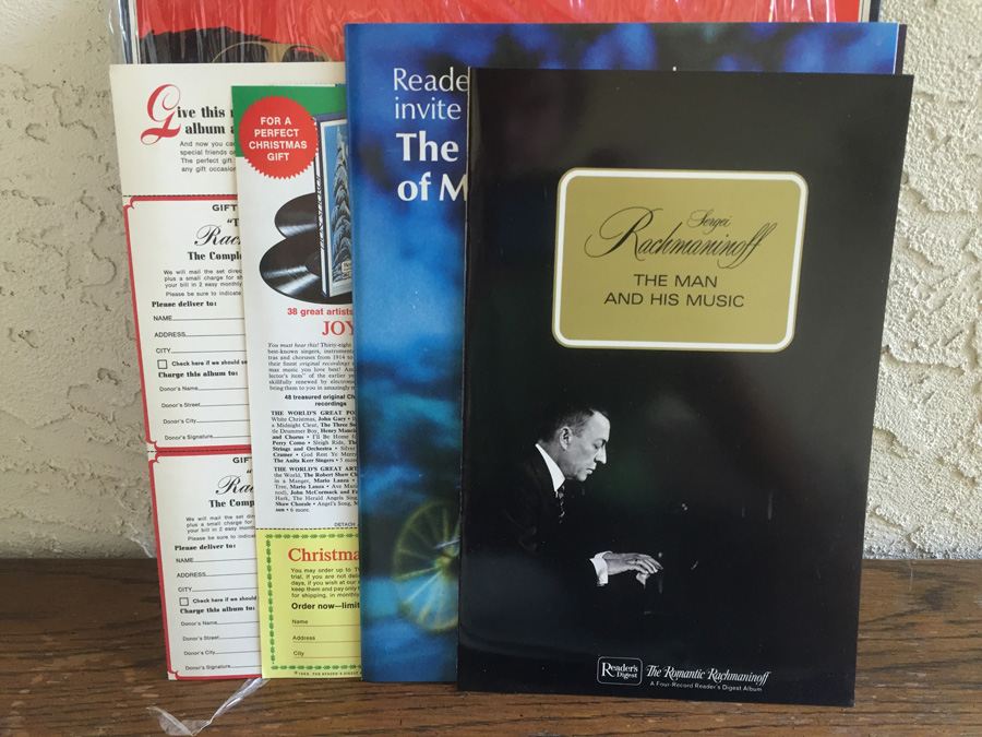 Earl Wild, Royal Philharmonic Orchestra, The, Jascha Horenstein ‎- The Romantic Rachmaninoff: The Complete Piano Concertos -  Reader's Digest ‎– RDA 29-A [Photo 4]