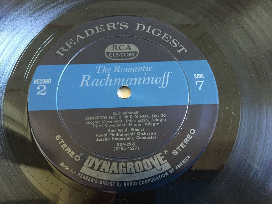 Earl Wild, Royal Philharmonic Orchestra, The, Jascha Horenstein ‎- The Romantic Rachmaninoff: The Complete Piano Concertos -  Reader's Digest ‎– RDA 29-A [Photo 13]