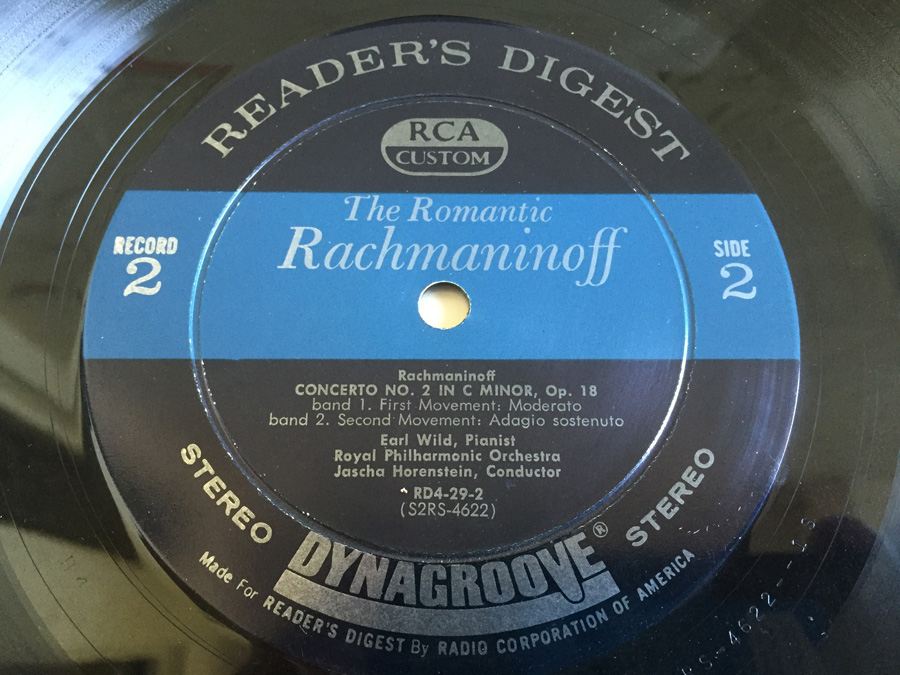 Earl Wild, Royal Philharmonic Orchestra, The, Jascha Horenstein ‎- The Romantic Rachmaninoff: The Complete Piano Concertos -  Reader's Digest ‎– RDA 29-A [Photo 11]